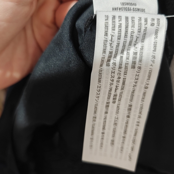 Abercrombie & Fitch Old Money Aesthetic Blouse Size Large Black Flowy Airy Cozy - Picture 6 of 7